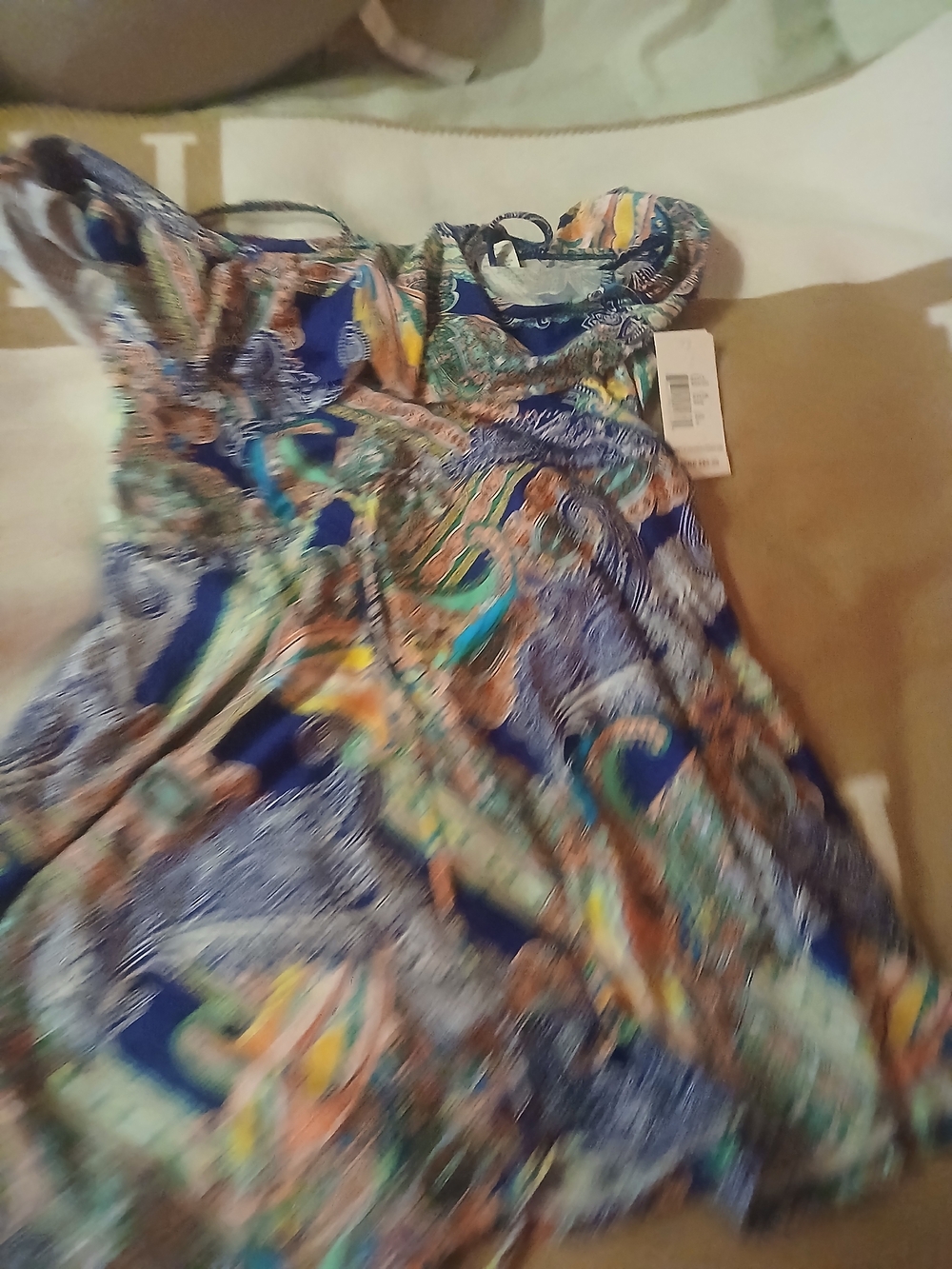 Ruffle Drawstring Dress Kenneth Cole - Picture 8 of 8